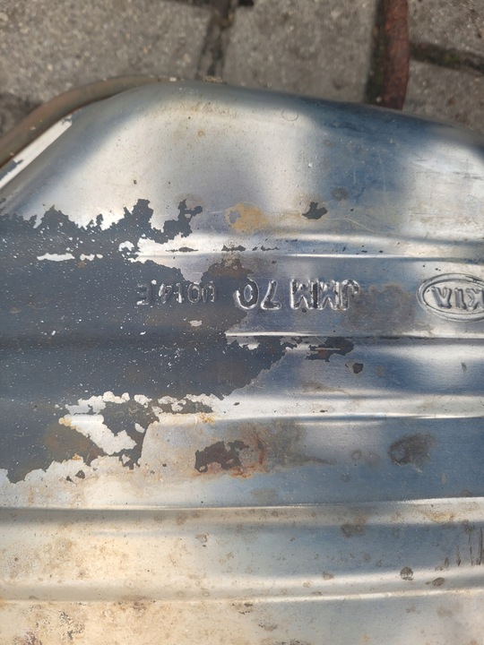 фото №7, Hyundai tucson i 2004 - 2010 год 2.0b глушитель конечный