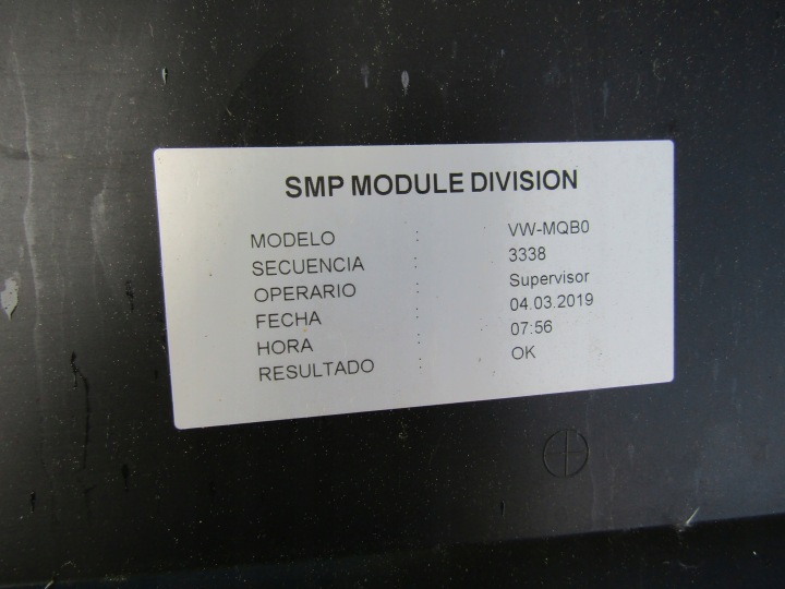 фото №13, Vw polo vi бампер задний 17r-- 2g6807421a/b/e