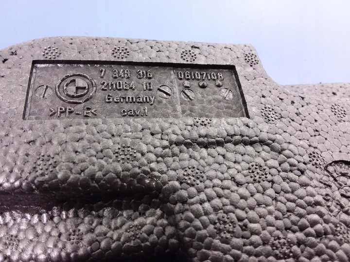 фото №6, Bmw 3 f30 lci 330e корпус лонжерони багажника