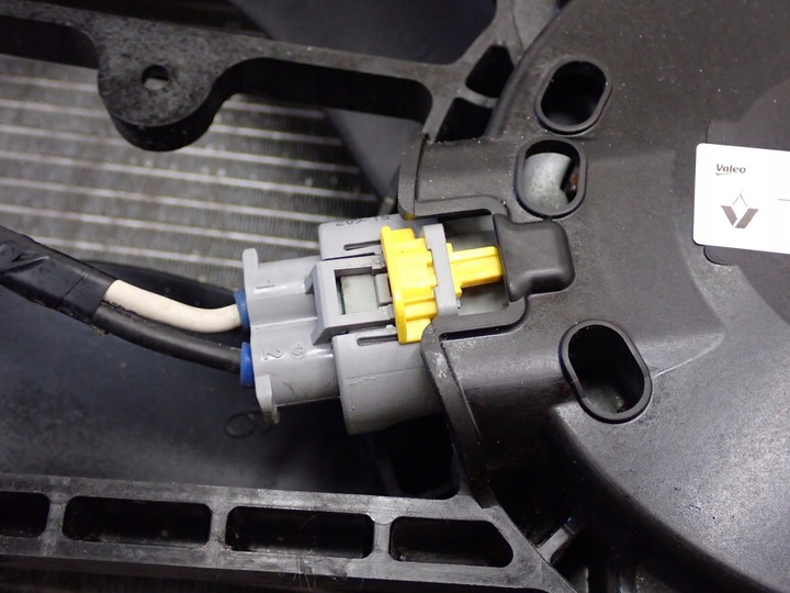 фото №15, Комплект радіатор води кондиціонер вентилятор renault espace 5 v 1.6d 118kw 15r