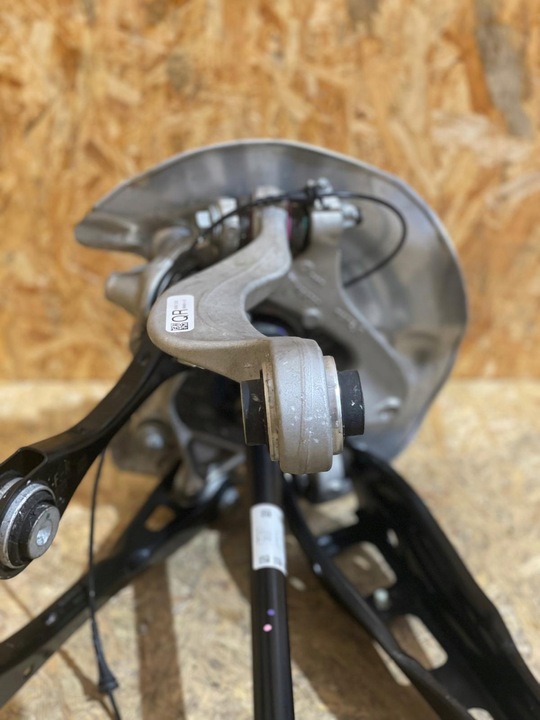 фото №7, Подвешивание зад правые поворотный кулак ступица рычаги полуось bmw x3 g01 x4 23r 3km