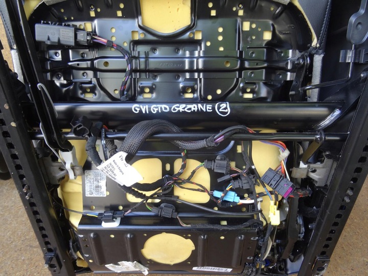 фото №12, Golf vi gtd gti 5d hb оббивка сидіння комплект шкіра з підігрівом підігрів