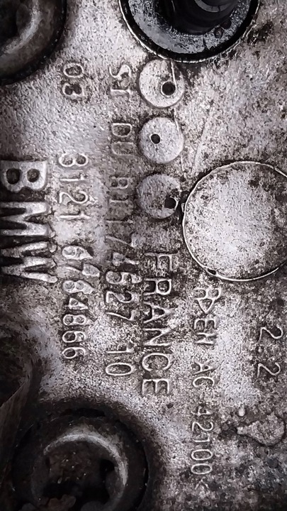 фото №6, Поворотный кулак ступица суппорт правый перед kpl 6784866 bmw x1 e84