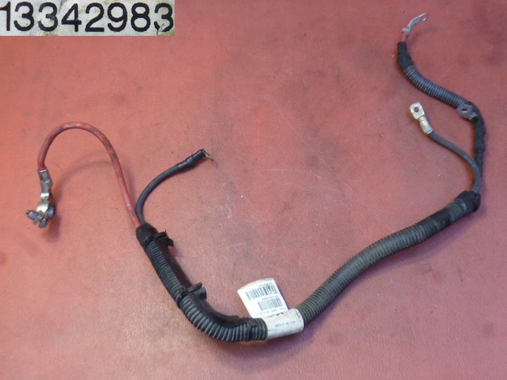 фото №1, Джгут генератора opel corsa 1.2 1.4 16v 2014r