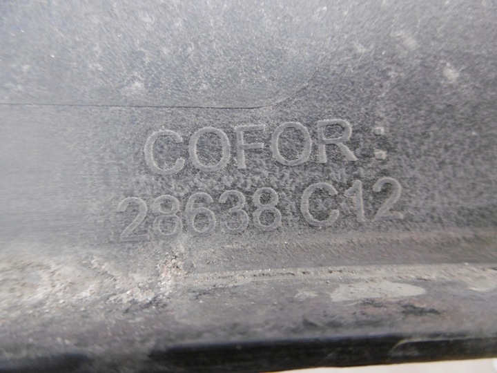 фото №5, Opel grandland x планка крыльев левый перед 28638c12 оригинальный номер