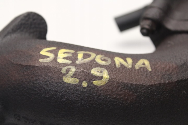 фото №6, Kia sedona carnival 2.9 crdi турбина турбокомпрессор / турбина
