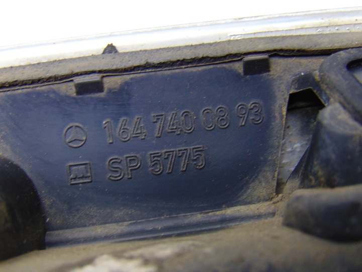 фото №8, Молдинг накладка крышки багажника зад mercedes ml w164 1647400893