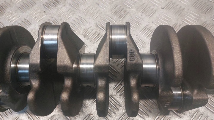 фото №9, Wał колінчастий xsara picasso 1.6 hdi 9hz