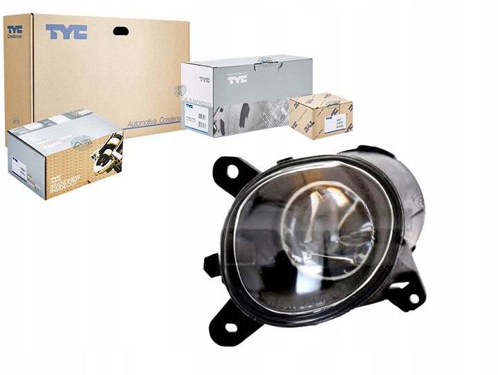 фото №1, Галоген - лампа противотуманная tyc 3b7941700 a 2902
