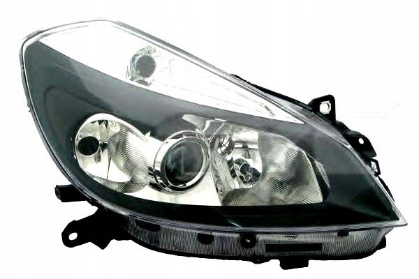 фото №2, Tyc фара лампа передня renault clio grandtou