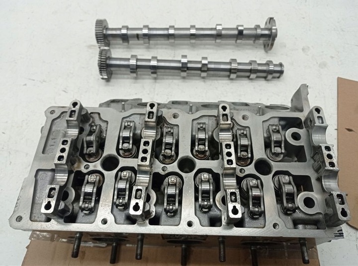 фото №12, Головка левая з распредвалы audi a6 a7 q5 3.0 tdi biturbo cgq 0593as / 059.3.as