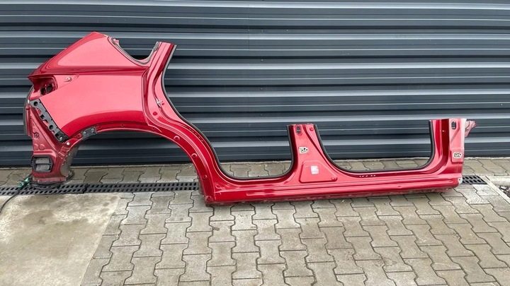 фото №1, Mazda cx-5 i 12-17 порог стойка четверть bok крыло правый 41g