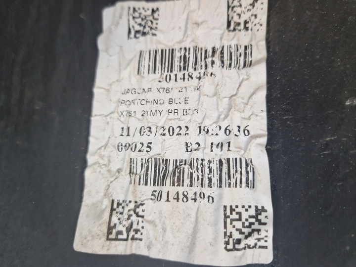 фото №10, Jaguar f-pace x761 рестайлинг r-dynamic бампер задний зад mk83 17d781 aaw