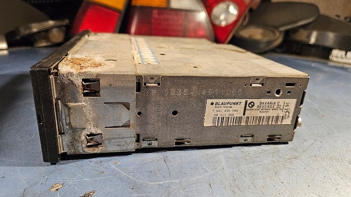 фото №7, Радио радиопроигрыватель bmw bavaria c reverse iii 65121388703 7641835240