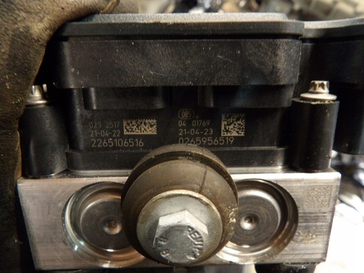 фото №2, Насос abs 52177989 fiat