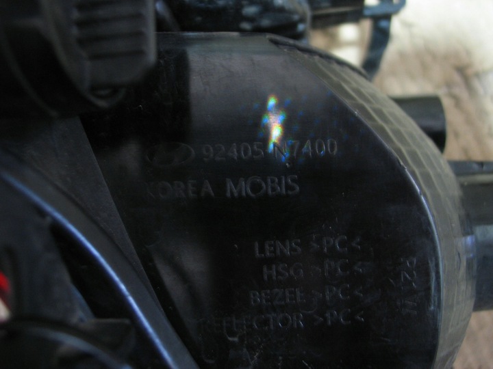 фото №10, Лампа лампа відбивач зад w бампер hyundai tucson 4 iv n-line 92405-n7400