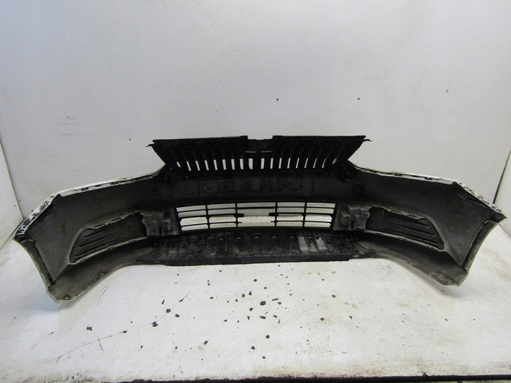 фото №8, Бампер переднее перед lf9e решётка радар fabia iii