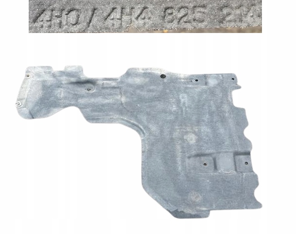 фото №1, Защита шасси правая audi a8 d4 4h0825214