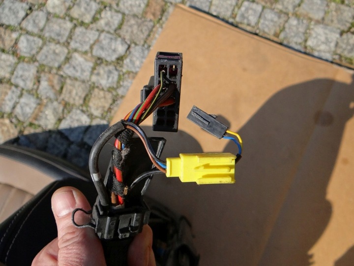 фото №10, Сидіння пасажира vw passat cc - вентиляція електрика