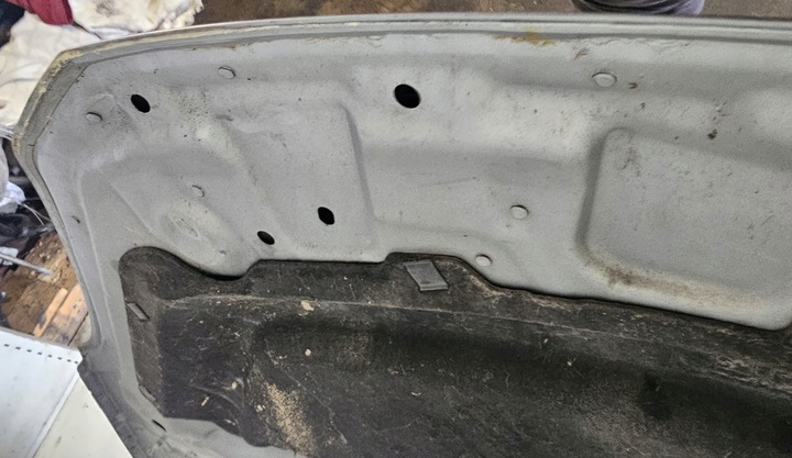 фото №10, Opel corsa d капот кришка двигуна