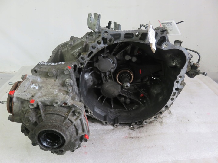 фото №1, Коробка передач коробки передач редуктор toyota rav 4 iii 2.2 d 4wd 2adftv h1l8f