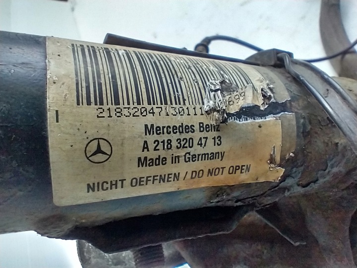 фото №14, Mercedes cls w218 3.0 cdi амортизатор лівий перед поворотна опора a2183204713
