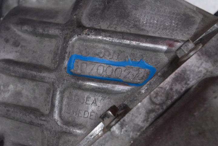 фото №6, Редуктор коробки кпп / коробка передач автомат 30700027 volvo xc70 v70 2 ii 2.4 t 200 km