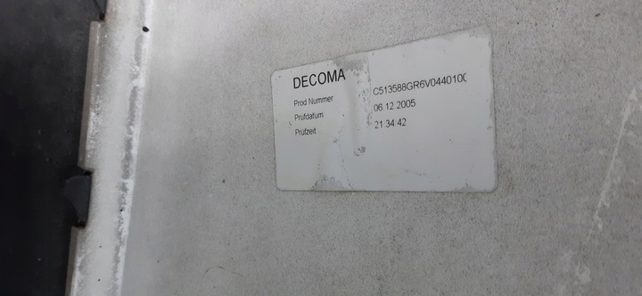 фото №11, Opel vectra c рестайлинг универсал бампер задний зад 551004542