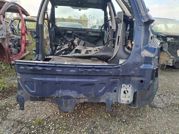 фото №1, Fiat sedici 09- pas задний ванна зад четверть