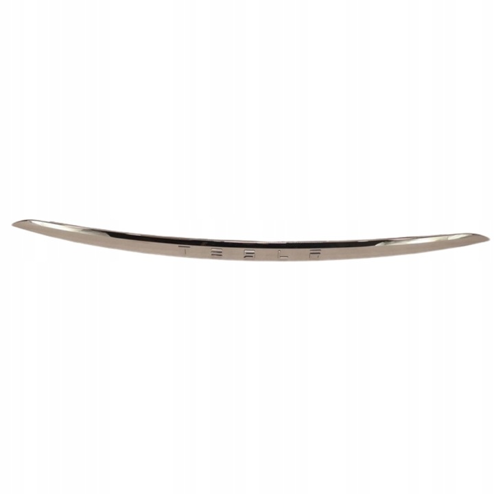 фото №1, Tesla модель x планка хром кришки зад 1035369-00-d