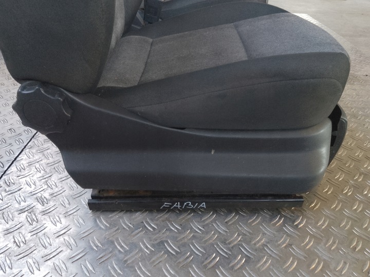фото №3, Skoda fabia ii 08- сидіння диван комплект універсал