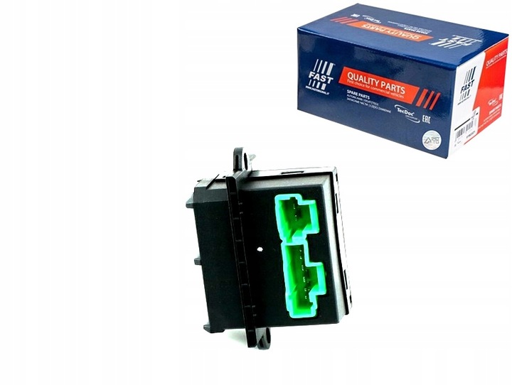 фото №1, Резистор нагревателя citroen c5 fast