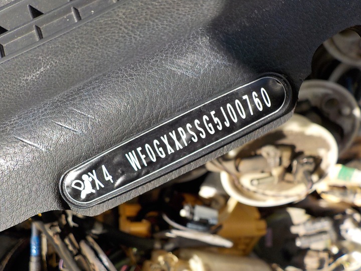 фото №10, Панель консоль капот ford galaxy mk1 рестайлинг