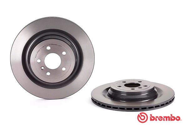 фото №16, Комплект диск гальмівних [brembo]