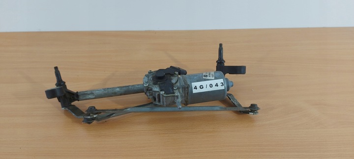 фото №1, Opel corsa d двигунчик двірник перед механізм