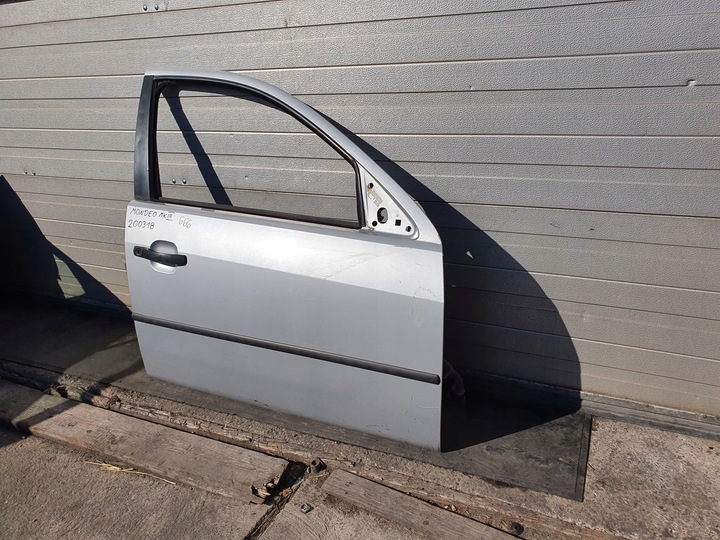 фото №3, Ford mondeo mk3 дверь перед передние правые lak 6