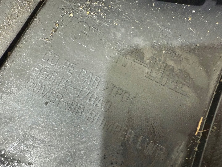 фото №10, Спойлер накладка бампера заднего зад kia ceed iii 3 gt-line 86612-j7ga0