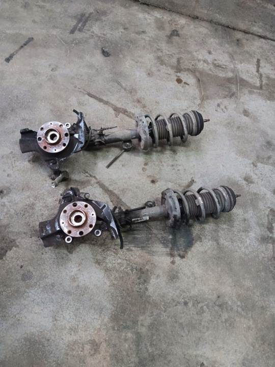 фото №11, Поворотна опора ліве i праве перед opel corsa e 1.3 cdti 13388767/13388768