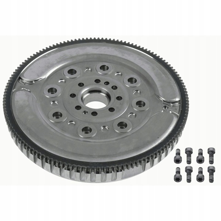 фото №2, Колесо двомасовий peugeot 307 2.0 hdi 110 00-