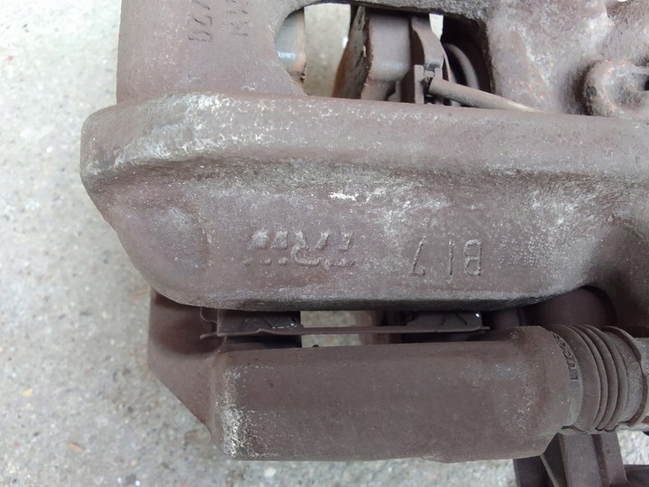 фото №6, Bmw 5 f10 f11 суппорт тормозной задний 9389b 9390b 44/20