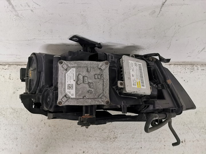 фото №9, Лампа передняя левая, правая audi a4 b8 ксенон