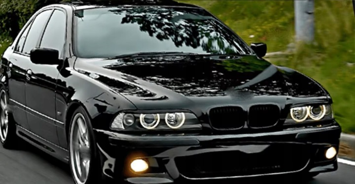 фото №8, Решётки радиатора решётка bmw e39 1995-2004 чёрный блеск m5 вид решётка радиатора