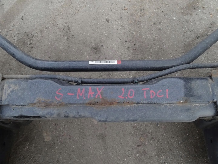 фото №9, Ford s-max mk2 2017 2.0 tdci балка вісь підвішування зад задня