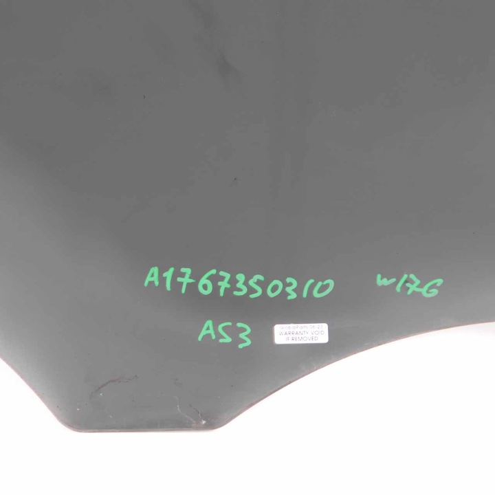 фото №12, Mercedes w176 скло двері зад ліві as3 a1767350310