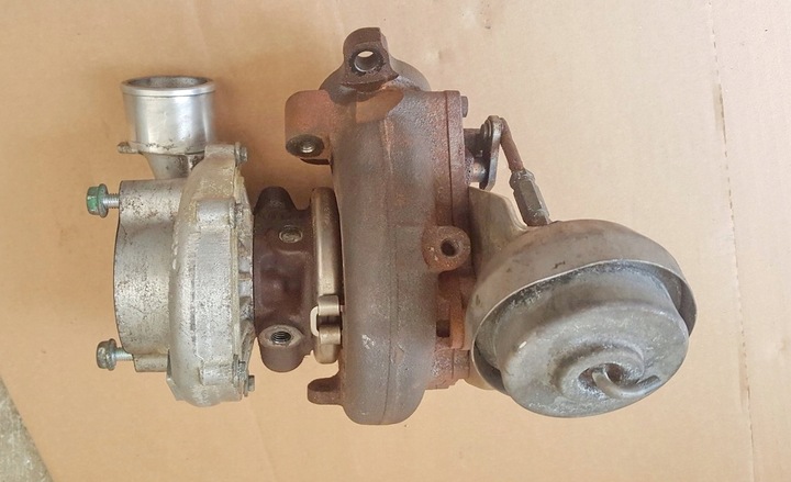 фото №1, Toyota 2.2 d4d 177km турбонагнетатель 17201-0r022