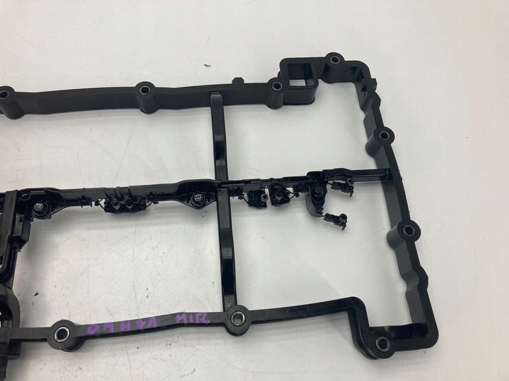 фото №5, Mercedes actros mp4 om471 установка головки рамка форсунок инжекторов