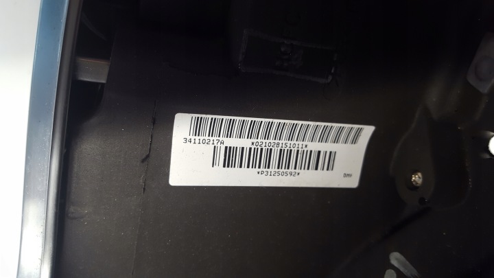 фото №9, Volvo v60 i 10-13 кермо шкіра мультифункція 34110217a p31250592
