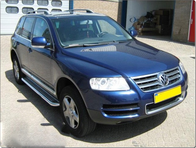 фото №7, Vw touareg 2002-2010 рейлинги крышные багажник