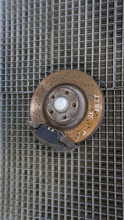 фото №1, Поворотна опора супорт лівий перед mercedes slk w172 r172 1.8 cgi