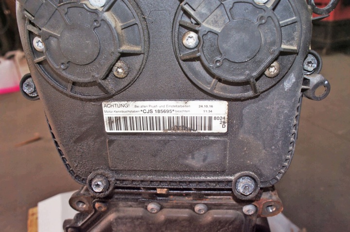 фото №8, Vk300 skoda superb iii 1.8 tsi 180km двигатель cjsc cjs185695 802426d 23% v ar
